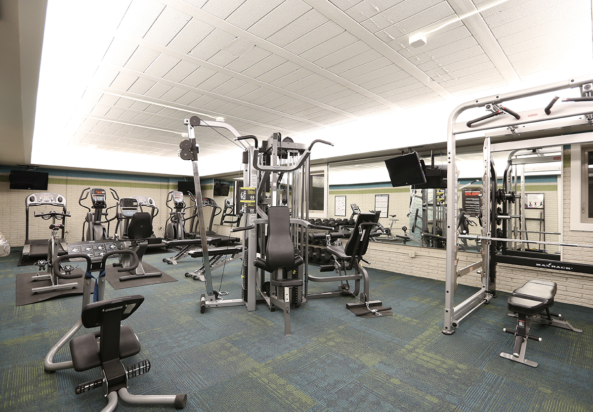 fitness center